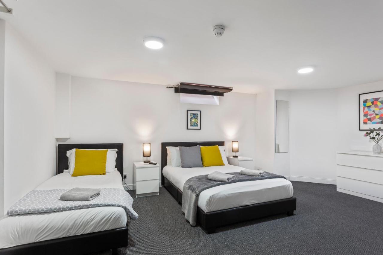 River Rooms Nottingham Quarto foto